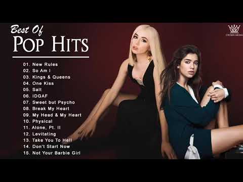 Pop Songs Hits   Avamax, DuaLipa Best Songs Collection 2021   Top Greatest Hits Full Album 2021