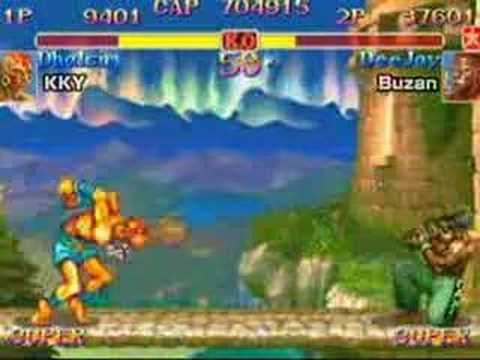 mi-Ka-do Dee-jay vs. Dhalsim