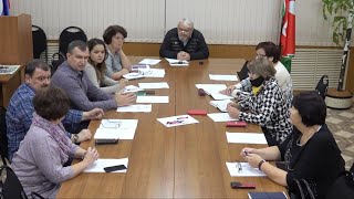 Заседание общественного Совета Гусь-Хрустального района