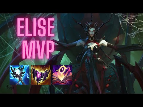ELISE vs KAYN JUNGLE (Platinum 4 GAMEPLAY)