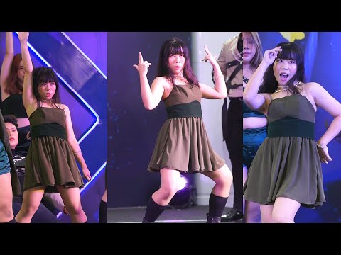 201103 (4K) Refill cover CLC (Ploy as Yoojin) - Helicopter @ MBK Cover Dance
