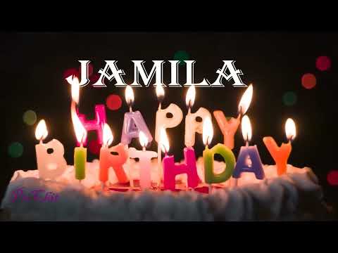 Jamila Birthday Song|Birthday Song Jamila|Happy Birthday Jamila |Happy Birthday Song for Jamila
