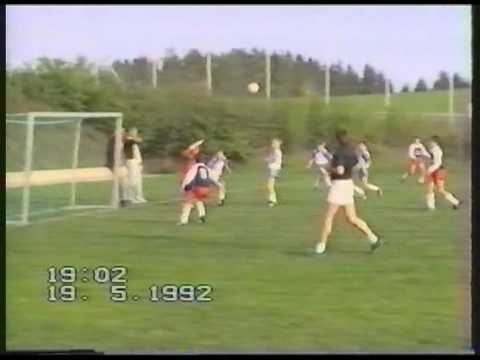 U-12 der Union Rohrbach/Berg im Frühjahr 1992
