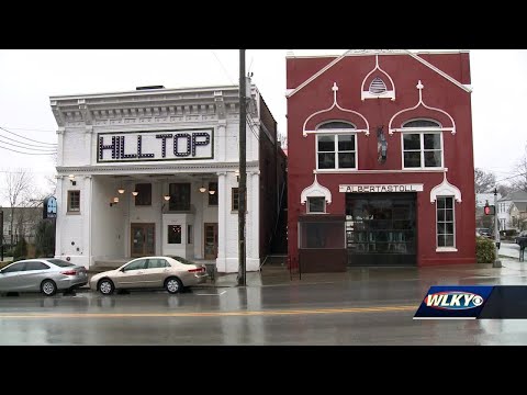 Historic Louisville building gets new purpose