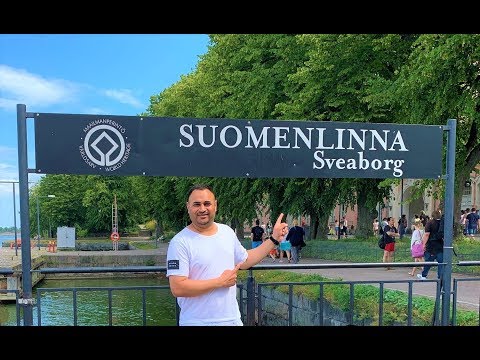 Phà Helsinki đến đảo Suomenlinna, Phần Lan - Phần Lan Cảnh tượng phổ biến nhất!!!