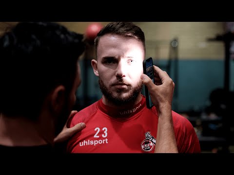 #Neuroatheltik Coach Niko Romm stellt das Training der FC-Stars auf den Kopf