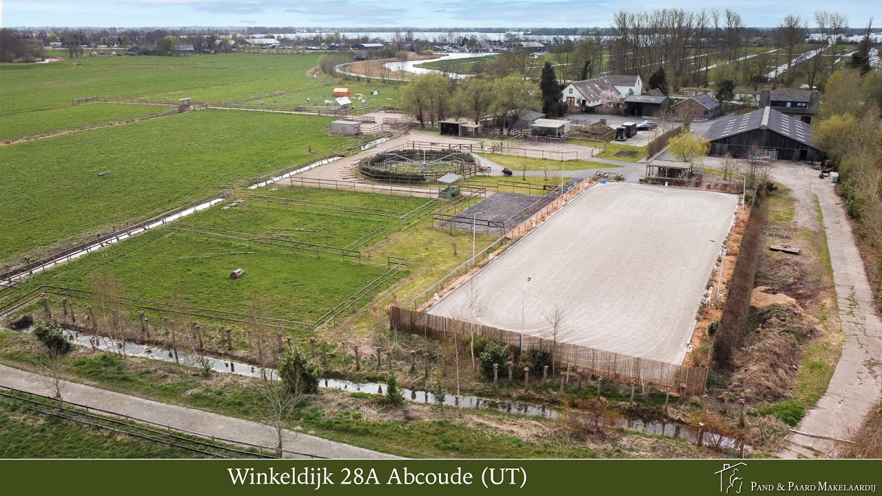 Te koop Paardenpand Winkeldijk 28A Abcoude 1080p