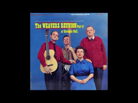 The Weavers Reunion Part 2 at Carnegie Hall - The Weavers 1965 Lp