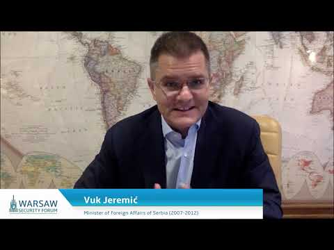 WBP: “Cooperating with the EU on Major Security Challenges” with Vuk Jeremić and Roland Freudenstein