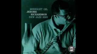 Jerome Richardson - Lyrics - 1958 .