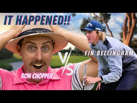 Ron vs PGA Pro - Ep 7 - Finlay Bellingham - Spring Valley Golf Club