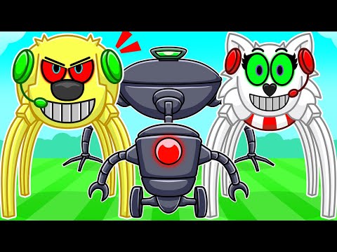 We Joined The OMNIDROID ROBOTS..