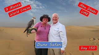 Abu Dhabi Desert Adventure - Wild Ride, Falcons, and Dinner Under the Stars