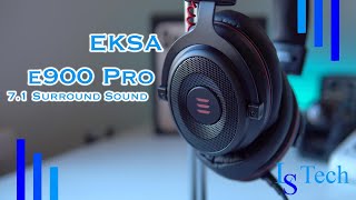 EKSA E900 Pro 7.1 Surround Sound Gaming Headset