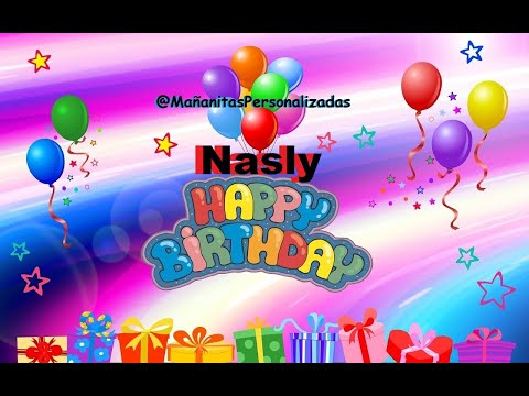 Nasly - Mañanitas Personalizadas