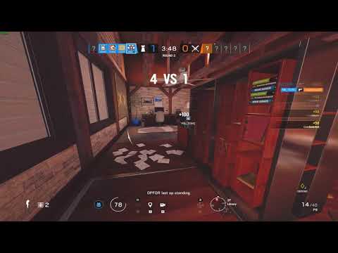The spawnpeeking 1v5 ace w/doc - Tom Clancy's Rainbow Six  Siege