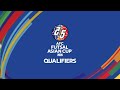 RE LIVE AFC Futsal Asian Cup Indonesia 2026 Qualifiers Draw