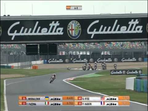 European Junior Cup - Race 1 (of 2) - Magny Cours 2012