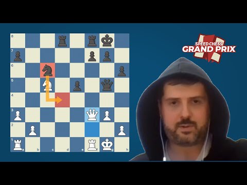 GM Svidler Is The Sith Lord Of The Speed Chess Grand Prix!
