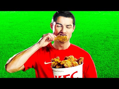 What Football Players ACTUALLY Eat