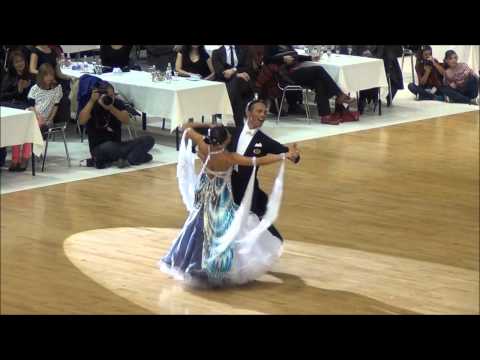 PD European ch. Standard 2012 - solo English Waltz - Federico Di Toro & Anastasia Tarlykova