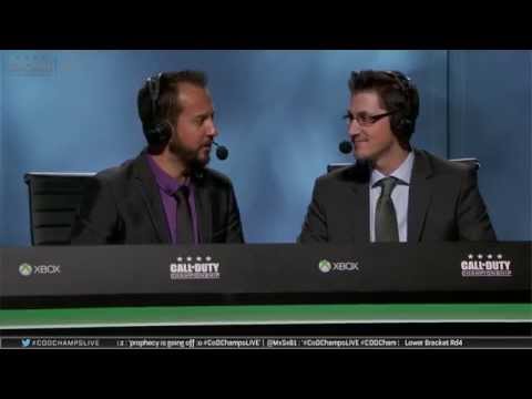 Prophecy vs Plantronics Mindfreak - Game 3 -  Losers R4 - Call of Duty Championship 2015