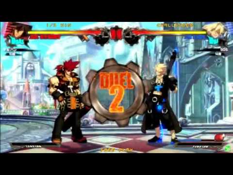 2015/4/18 GGXrd Mikado 3on3 Part 2