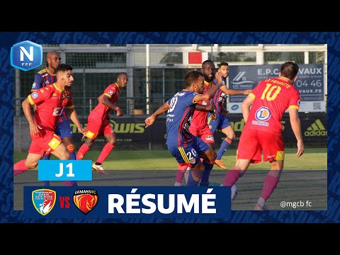J1 I Marignane Gignac CB FC - Le Mans FC (0-2), le résumé I National FFF 2023-2024