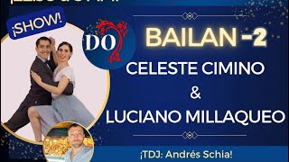 Exhibición en DoSo - Celeste Cimino & Luciano Millaqueo 就是说这种派系的探戈  一般人真模仿不来（2)