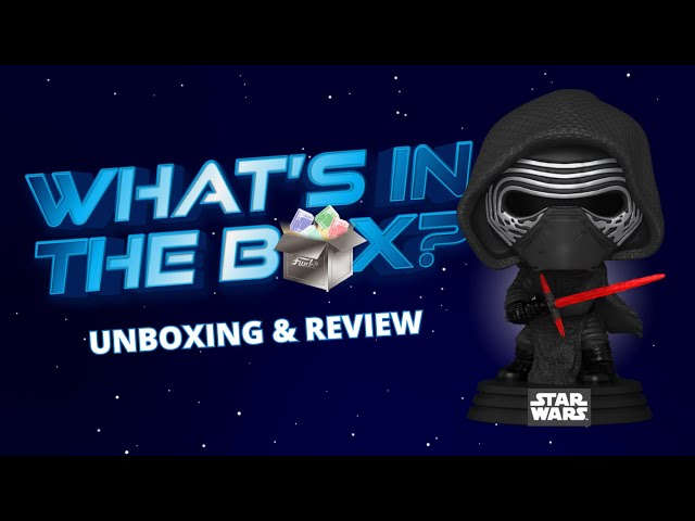 Vídeo relacionado con Funko Pop! Star Wars: Star Wars I - Kylo REN Impressions Exclusive - Figura de Vinilo Coleccionable - Idea de Regalo - Productos Oficiales - Juguetes para niños y Adultos - Fans de la película