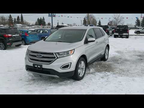 2017 Ford Edge SEL Walk-Around | Stock# B6997 | Prince George Ford