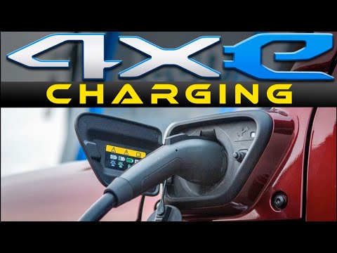 Charging your Jeep Wrangler 4xe Everything you need to know.