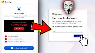 HUGE AI-powered Microsoft Account phishing campaign