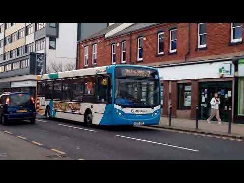 Stagecoach Hartlepool 36086 NK59 BNF ADL E200 ( Short )