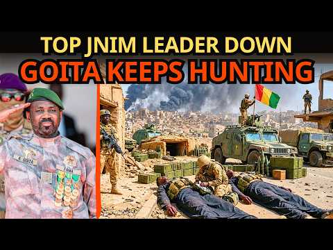 SHOCK: Senior JNIM Leader Killed In Central MALI &mdash; GOITA'S Relentless Hunt Continues