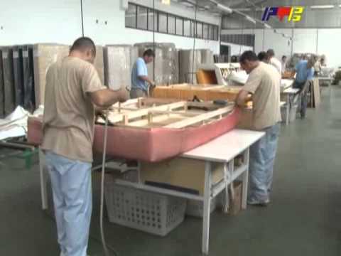 RTV Vranje   Simpova fabrika u Presevu 10 07 2013