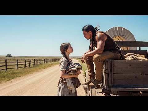 Cacciata di casa senza nulla, trovò rifugio inaspettato tra le braccia di un GUERRIERO COMANCHE.