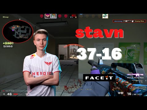 stavn 37K FACEIT POV (mirage)