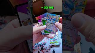 COMPREI CAIXA SURPRESA DA POKÉMON BRASIL POR R$200! VEIO ULTRA RARA? #pokemontcg