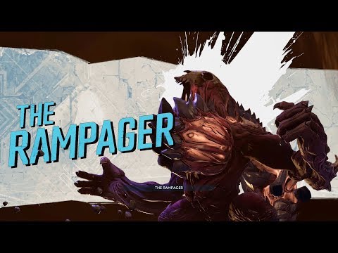 Borderlands 3 - The Rampager Boss Fight (Boss #7) - Solo