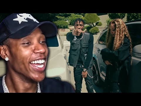 Silky Reacts To Bktherula - CRAZY GIRL P2 (ft. YoungBoy Never Broke Again) [Official Music Video]