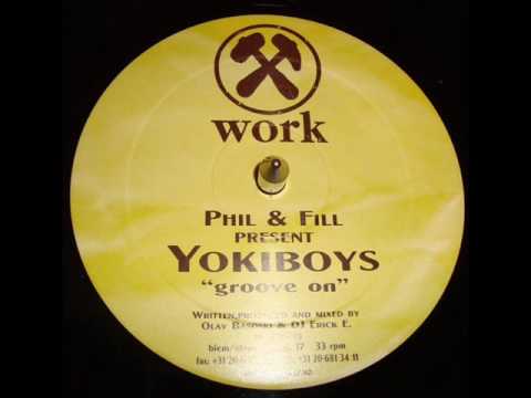 Yokiboys - The Stomp Groove