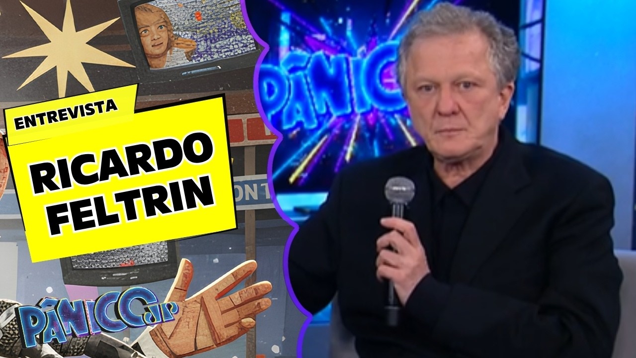 RICARDO FELTRIN DETONA BASTIDORES DA TV, CASO MARCIUS MELHEM E REDES SOCIAIS NA ÍNTEGRA