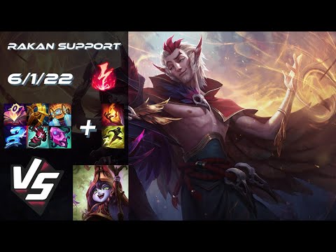 SUPPORT Rakan vs Lulu - EU Grandmaster Patch 25.S2.6