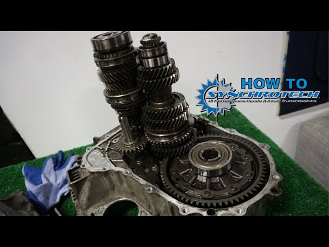 HOW TO: HONDA B SERIES MANUAL TRANSMISSION CARBON SYNCHROS REPLACEMENT