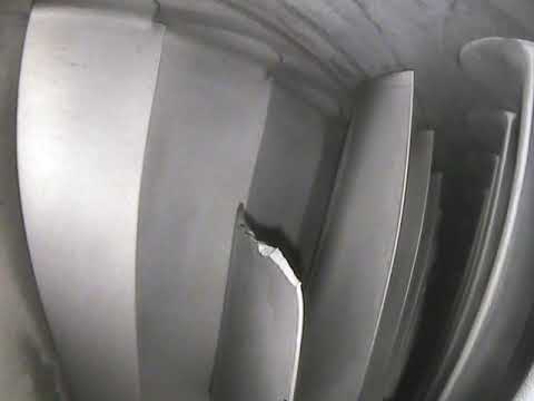 CF6-80C2 HPC stage 4 TE