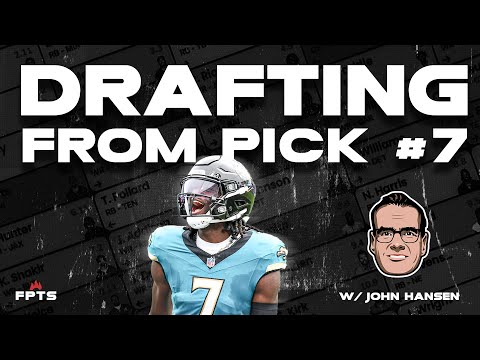 The Secret to Winning Your Fantasy Draft From Pick 7!