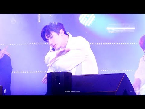 180526 서원밸리 그린콘서트 - Energetic 에너제틱 (민현/MINHYUN Focus)