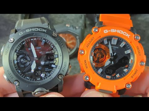 The Casioak and its Siblings: GA2000, GA2100, GA2200