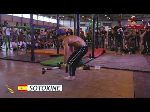 WORKOUT BATTLE ALL STARS    8e   ALI VS SOTOXINE